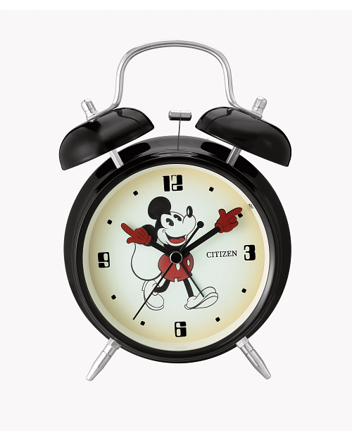 Archive Mickey Double Bell Clock image number 0