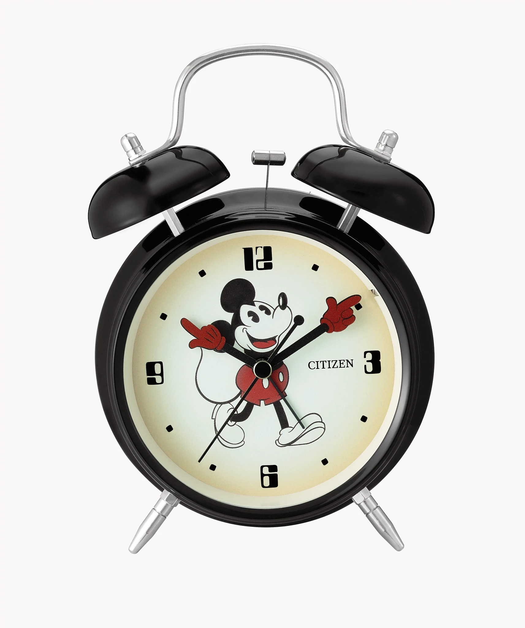 Archive Mickey Double Bell Clock image number 0