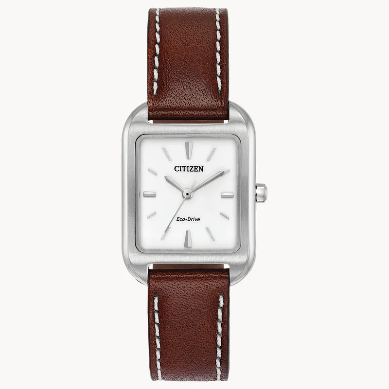 Chandler - Ladies Eco-Drive EM0490-08A Crystal Watch | CITIZEN Chandler - Ladies Eco-Drive EM0490-08A Crystal Watch | CITIZEN