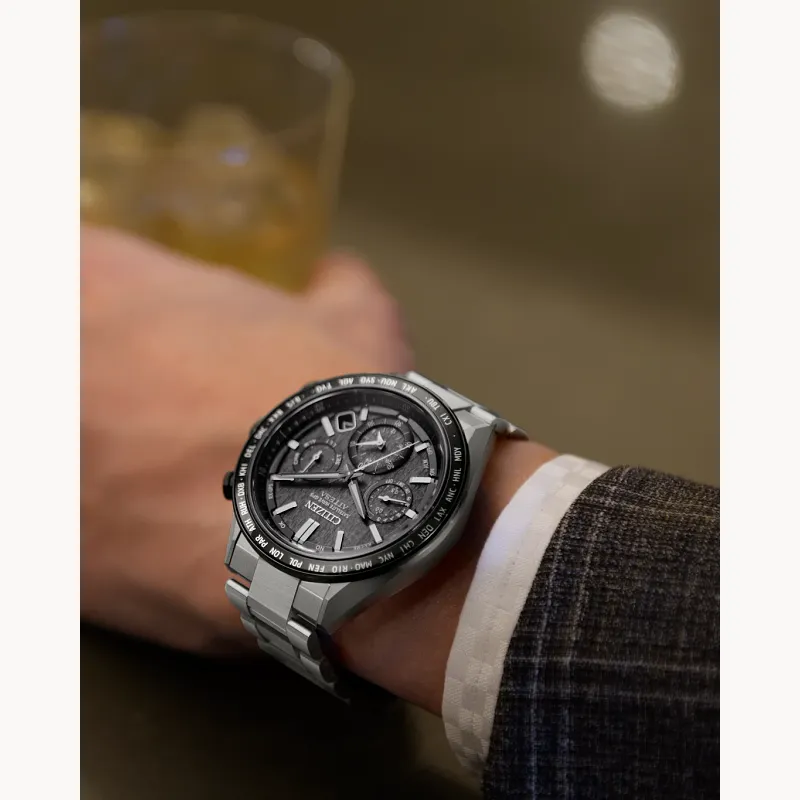 ATTESA Gray Dial Super Titanium Bracelet CC4058-67X | CITIZEN ATTESA Gray Dial Super Titanium Bracelet CC4058-67X | CITIZEN