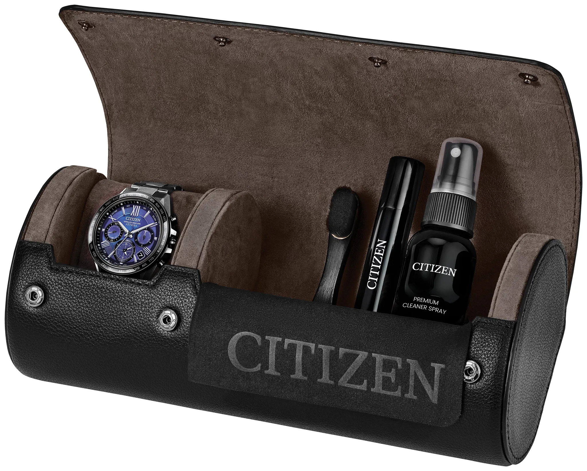 Citizen Premier Travel Case & Care Kit image number 0