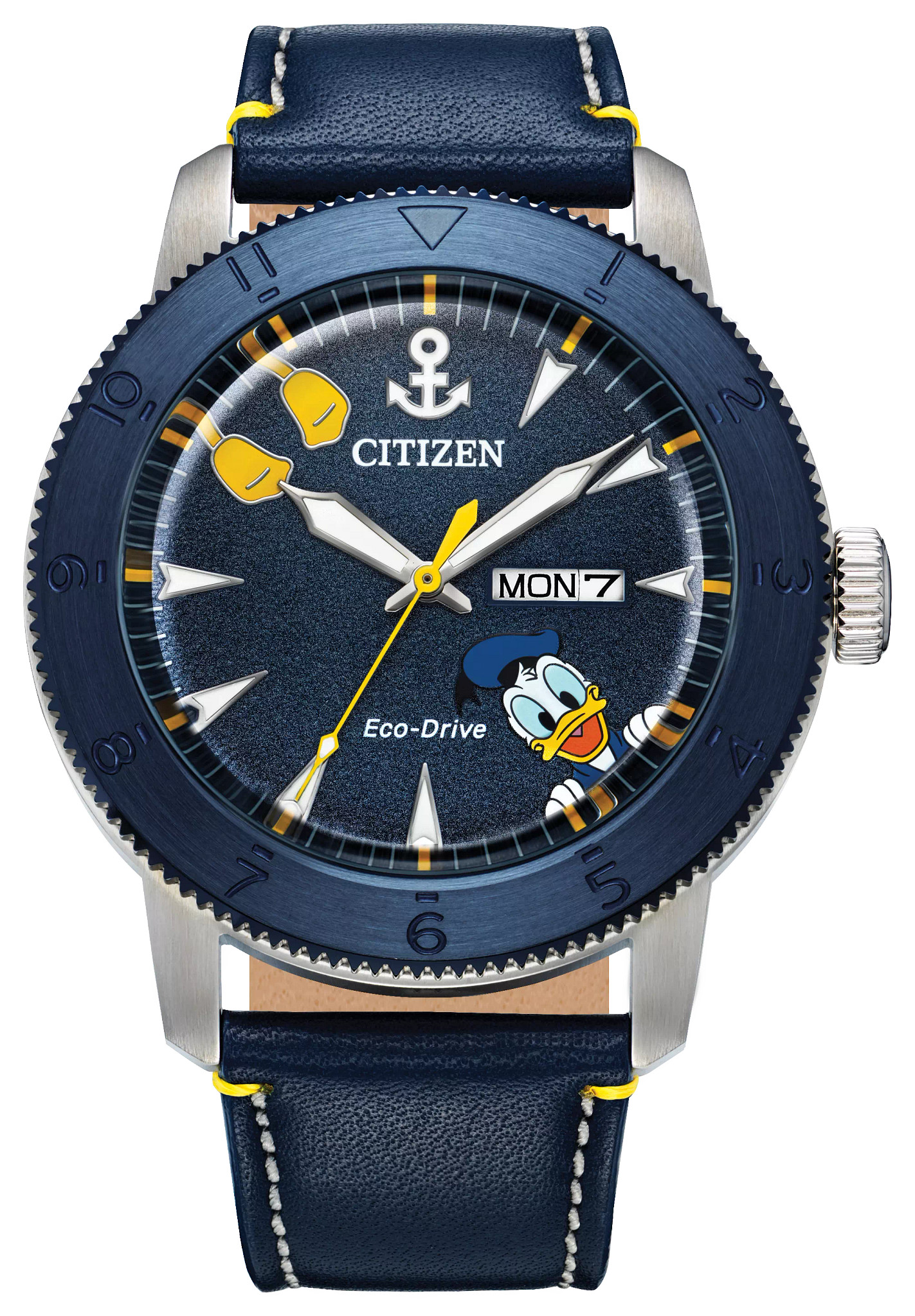 donald duck watch