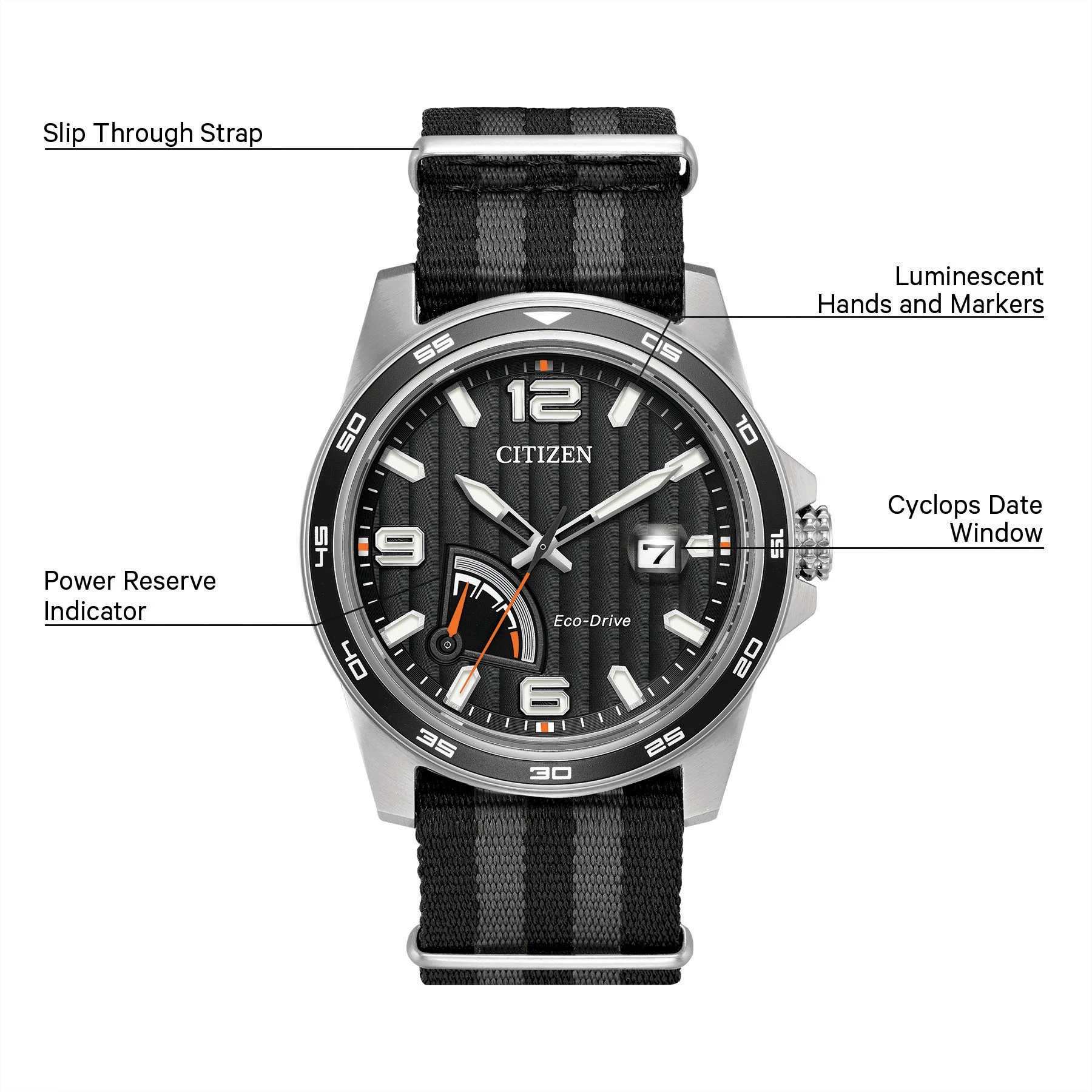 Citizen PRT image number 4