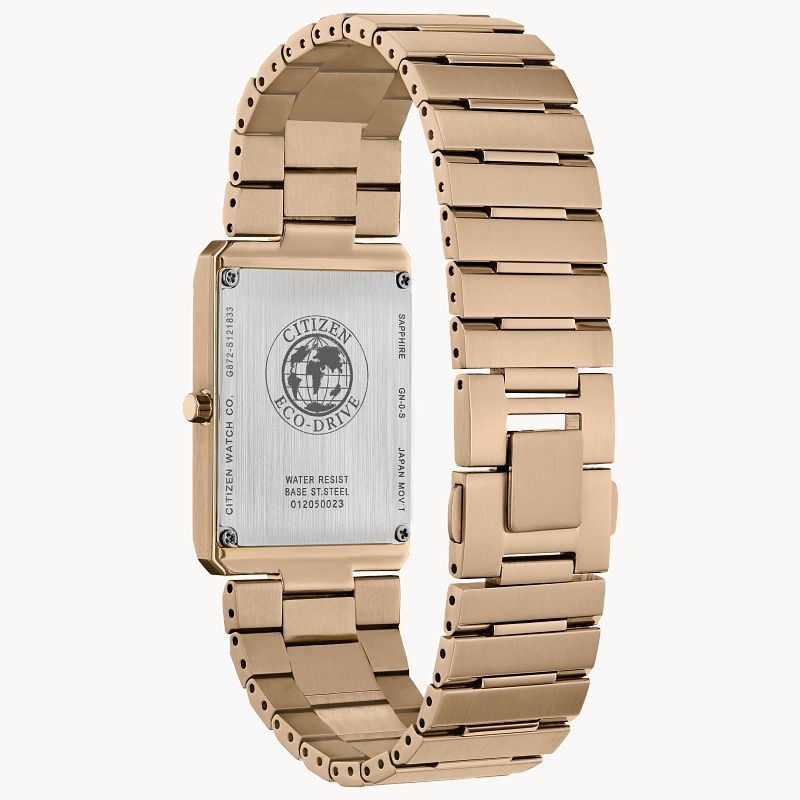 Stiletto Silver Tone Dial Stainless Steel Bracelet EG6013 56A CITIZEN