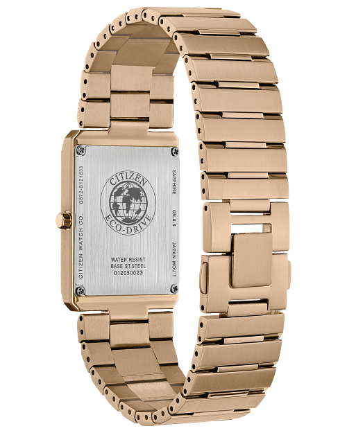 Citizen watch 2025 23k gold plated
