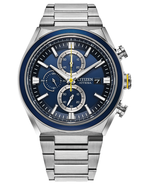 Citizen eco 2025 drive attesa titanium