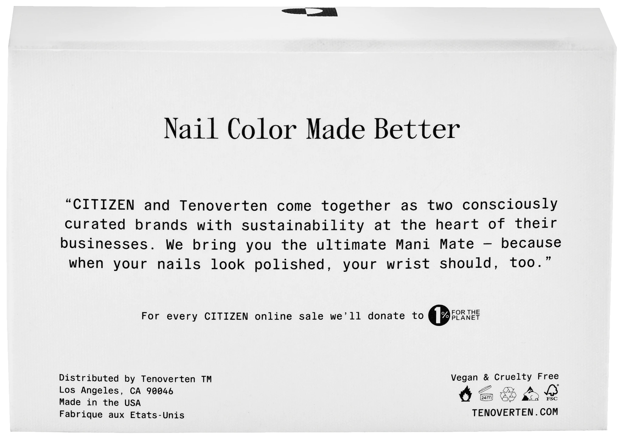 Citizen x Tenoverten Nail Polish Set image number 1
