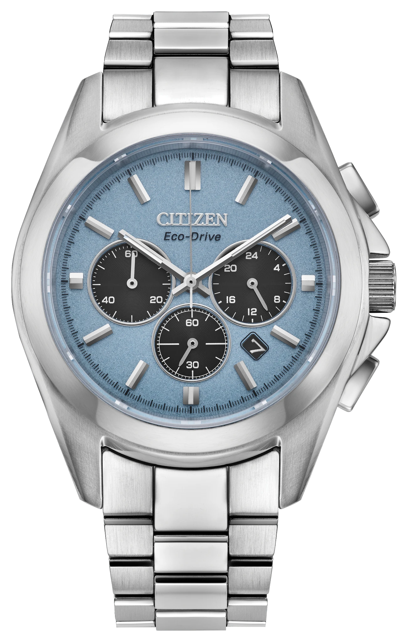 au maison Sport Luxury Light Blue Dial Stainless Steel Bracelet CA4680-55L