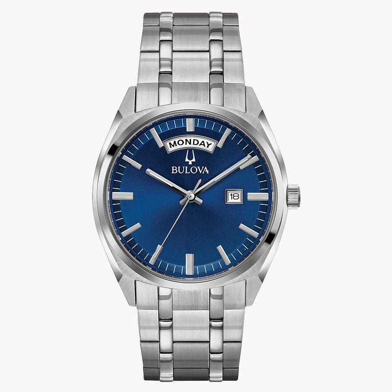 Bulova b8 stainless deals steel