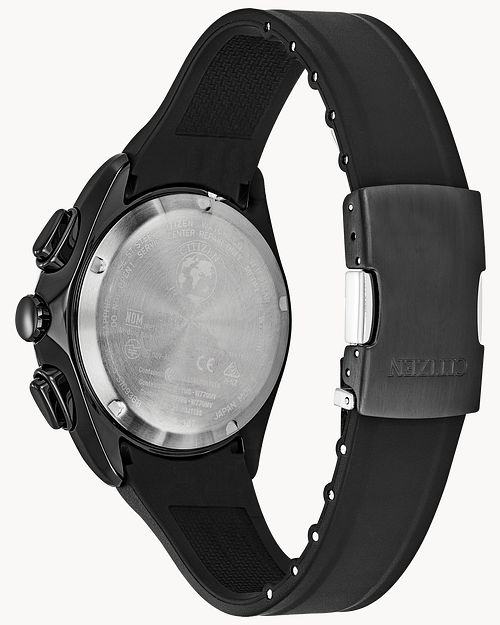 Proximity Black Dial Polyurethane Strap BZ1028-04E | CITIZEN