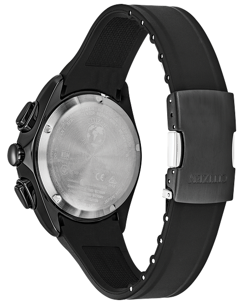 Proximity Black Dial Polyurethane Strap BZ1028 04E CITIZEN