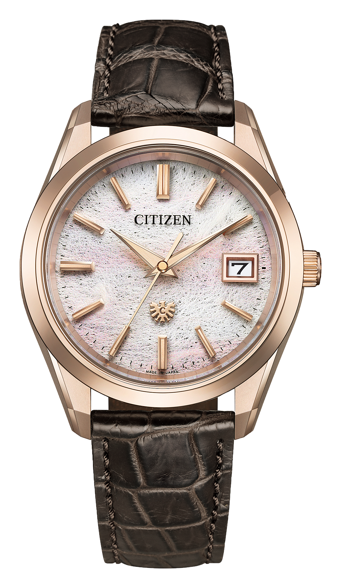 Citizen The CITIZEN AQ4106-00A — front