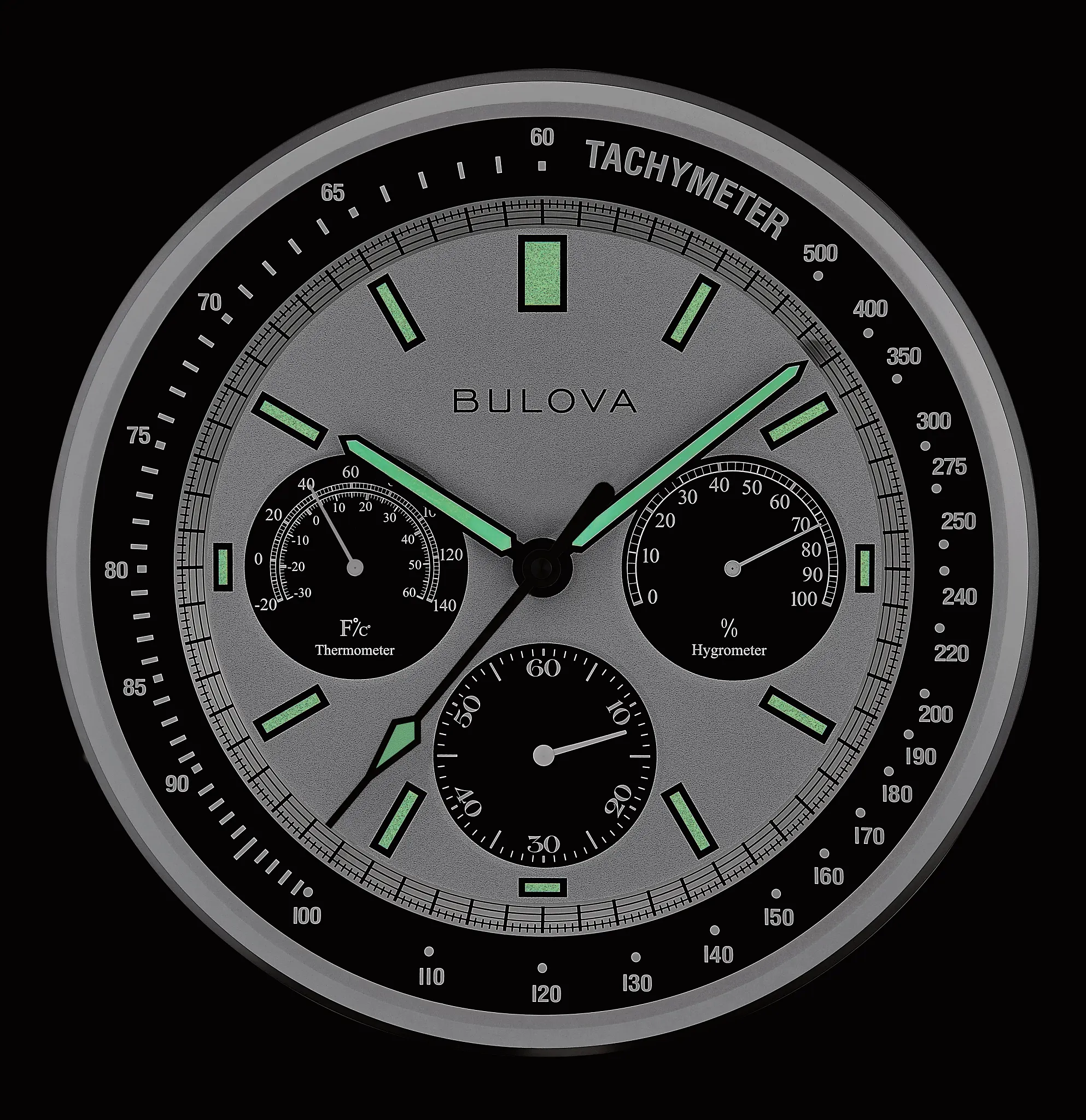 Lunar Pilot Wall Clock - view 3