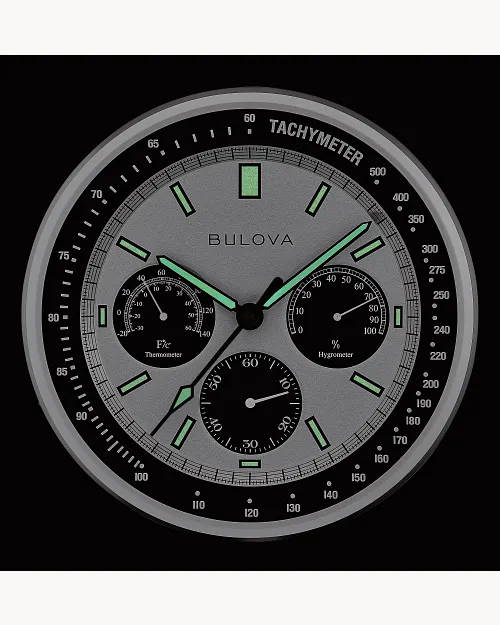 Lunar Pilot Wall Clock image number 1