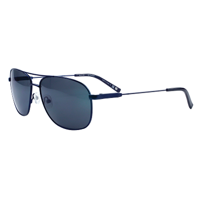 Matte Blue Navigator Sunglasses
