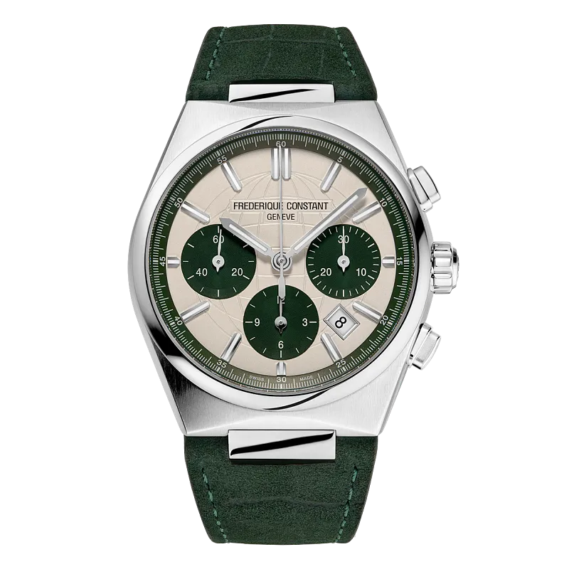 Frederique Constant Highlife 41 mm Green Dial Men's Automatic Watch FC-391SGR4NH6