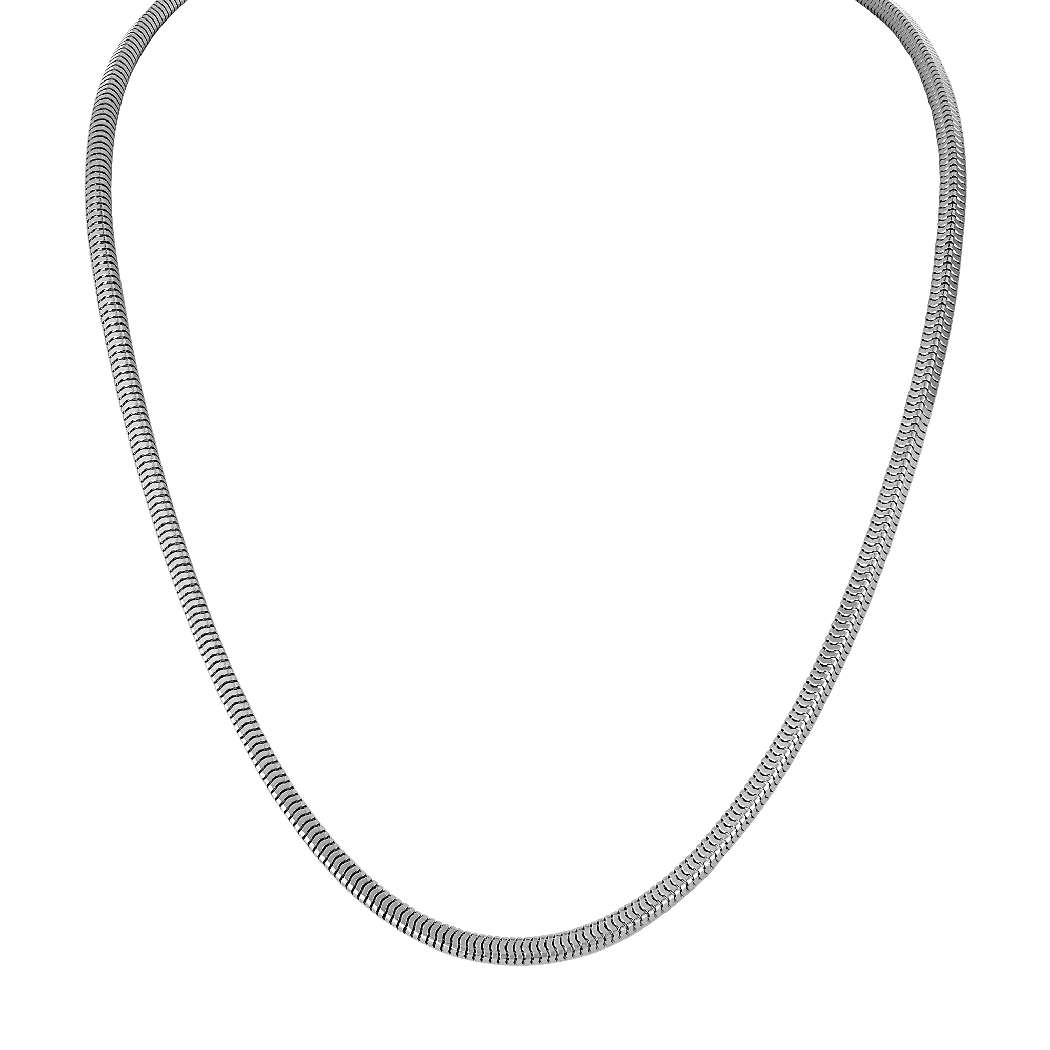 Icon Squared Snake Chain Bracelet