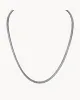Icon Squared Snake Chain Bracelet image number 0