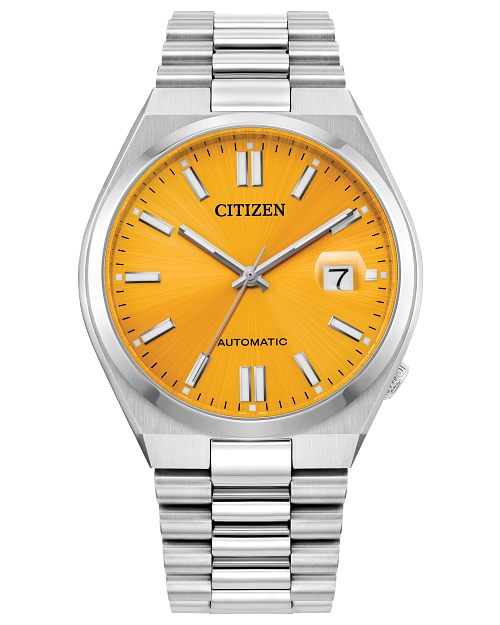 Citizen Men's Watch - Tsuyosa Mechanical Automatic 40mm White - 0