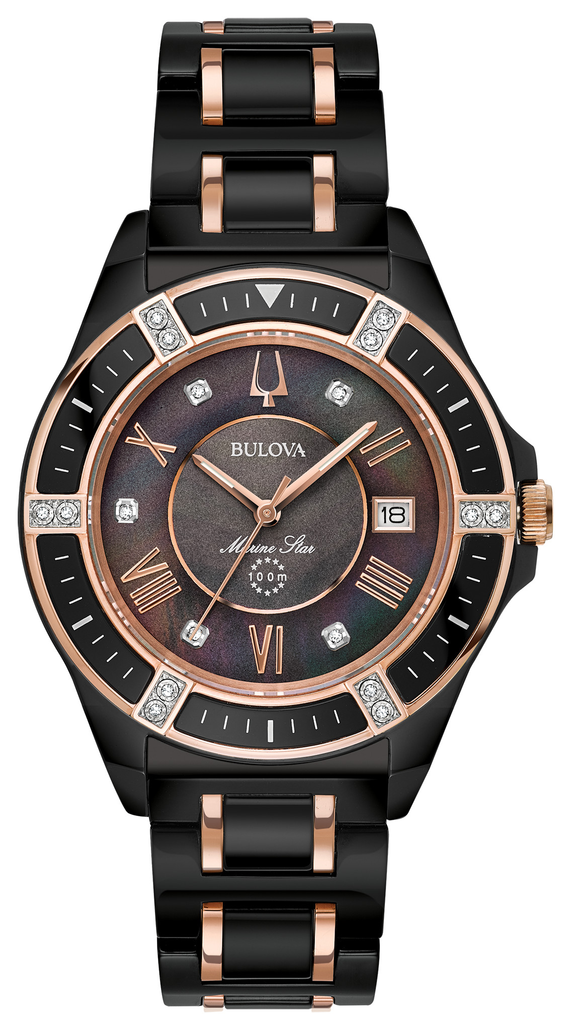 bulova marine star diamond