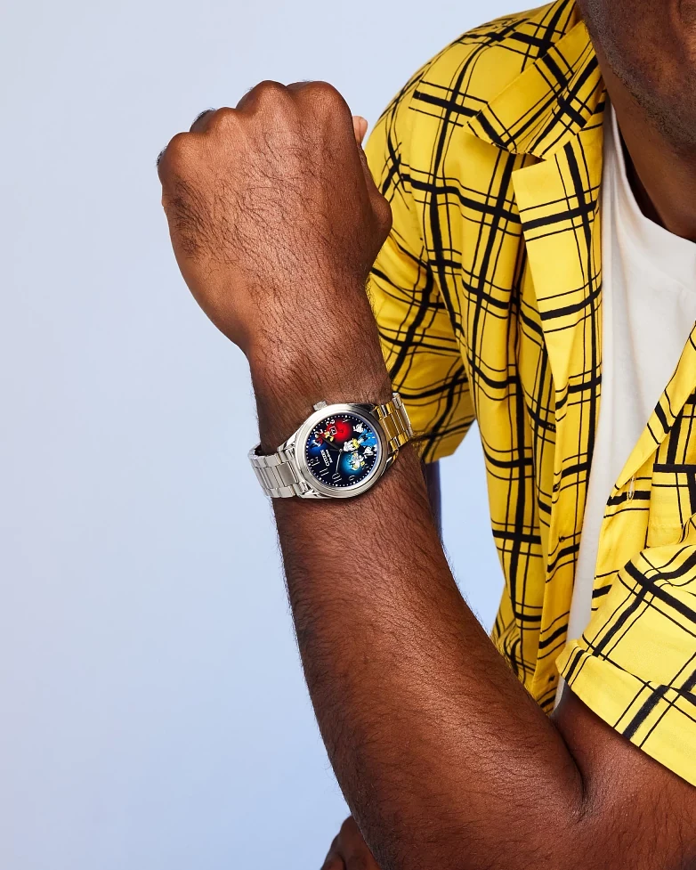 Feisty Donald Duck 90th Anniversary