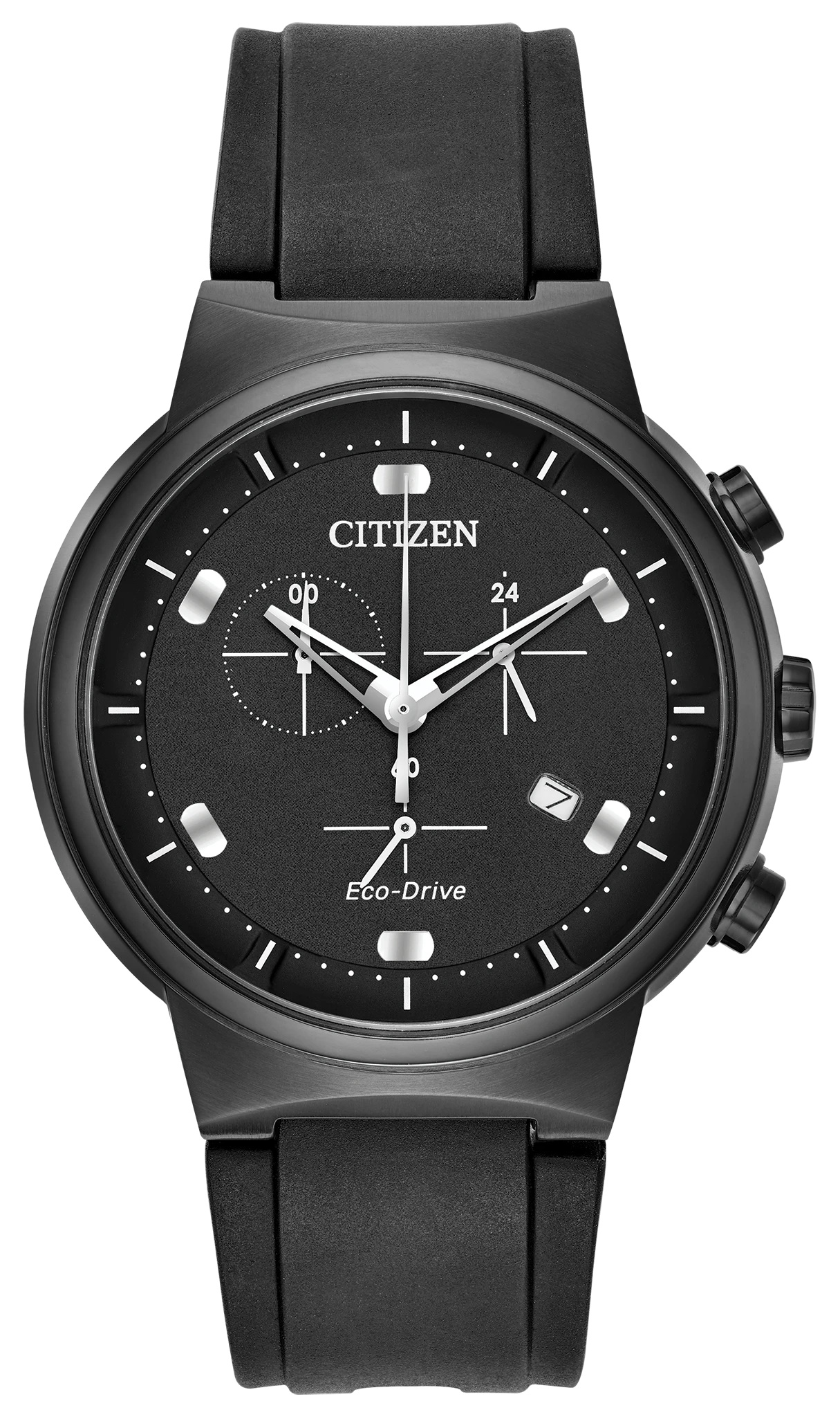 Paradex - Men's Eco-Drive AT2405-01E Black Chronograph Watch | CITIZEN