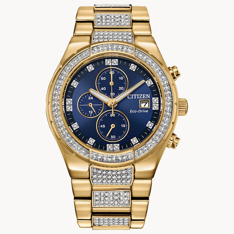 Citizen swarovski 2025 crystal watch