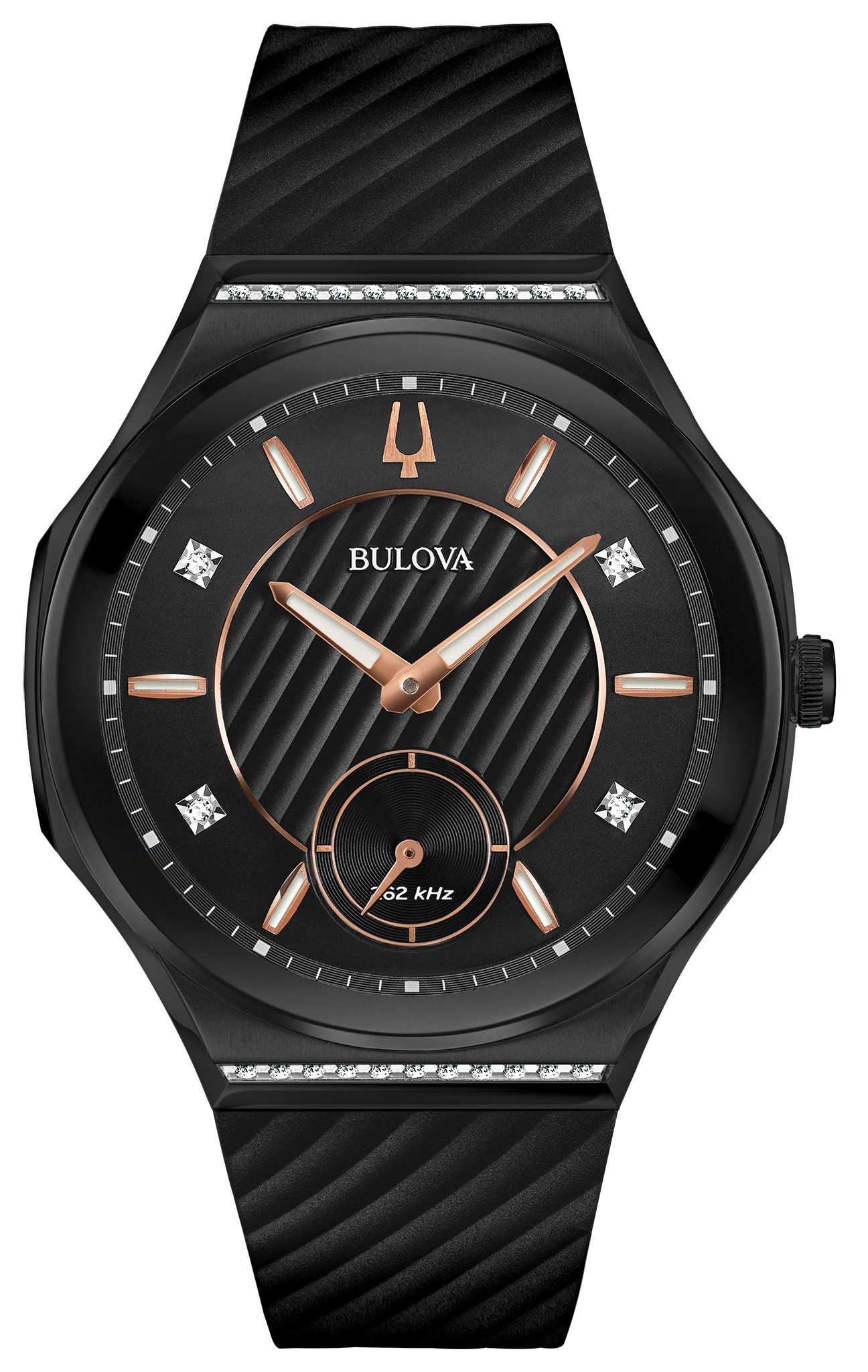 bulova curved watch price