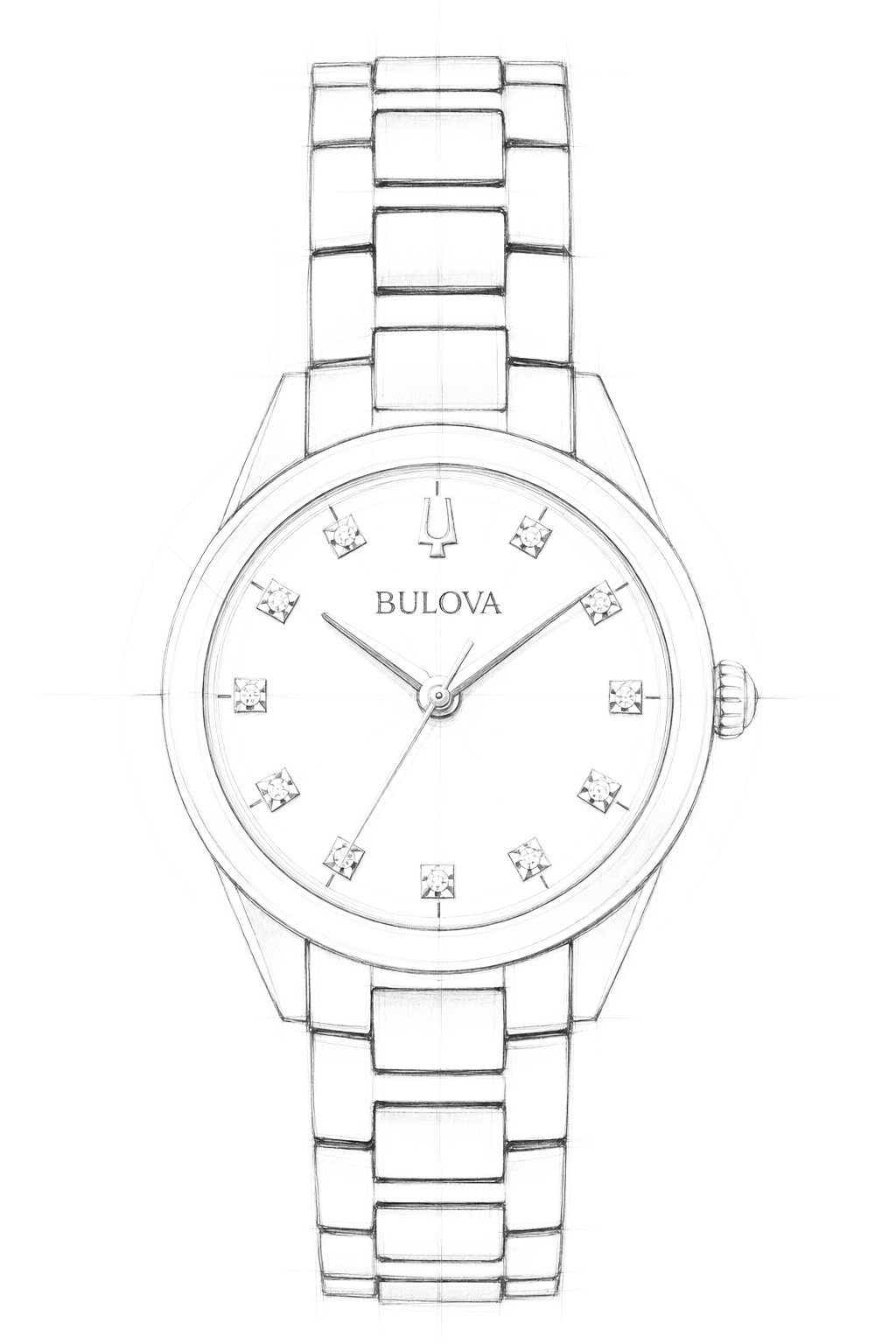 Watch technical diagram