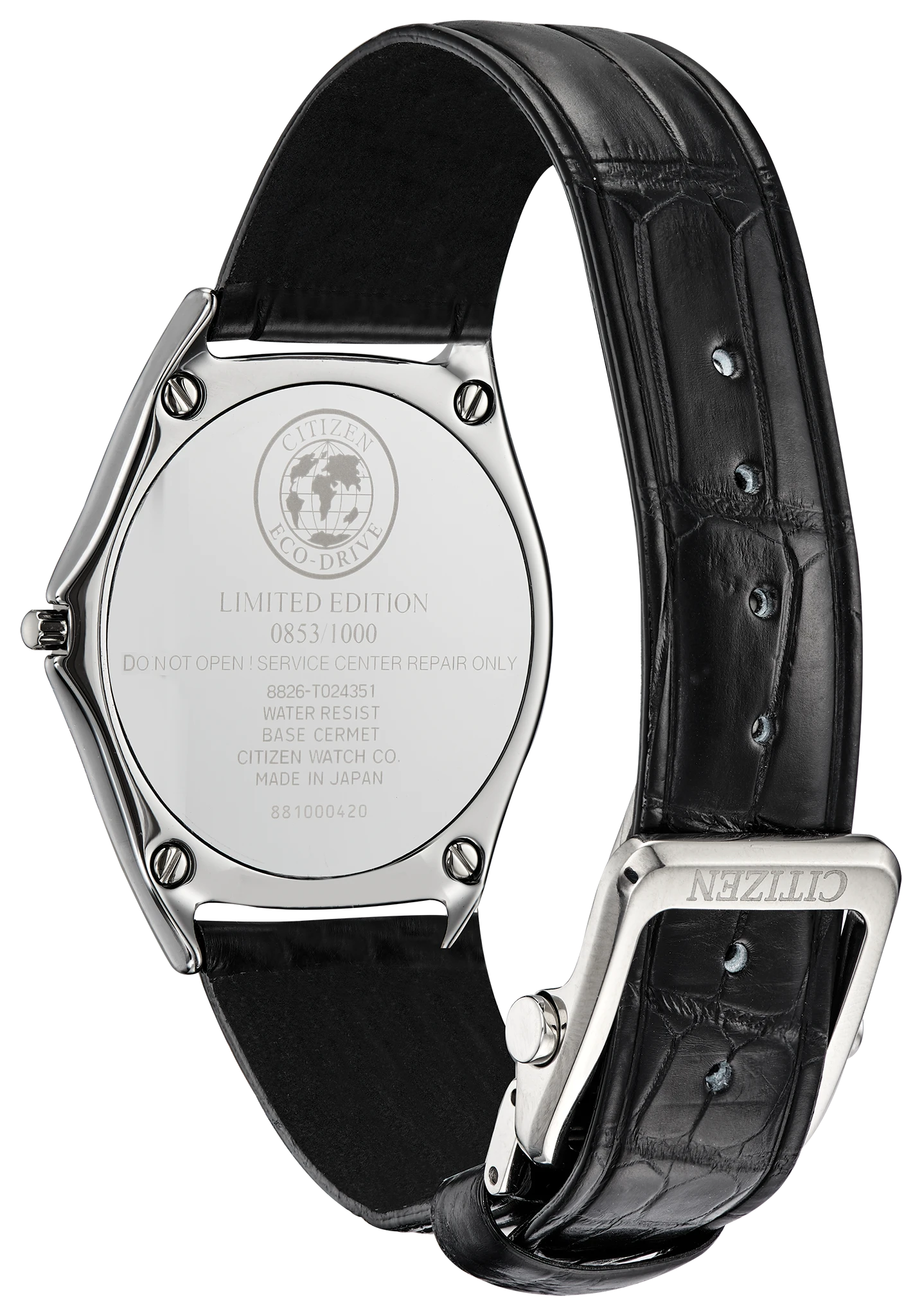 Citizen Eco-Drive One Eco-Drive Black Cermet Cemented Watch