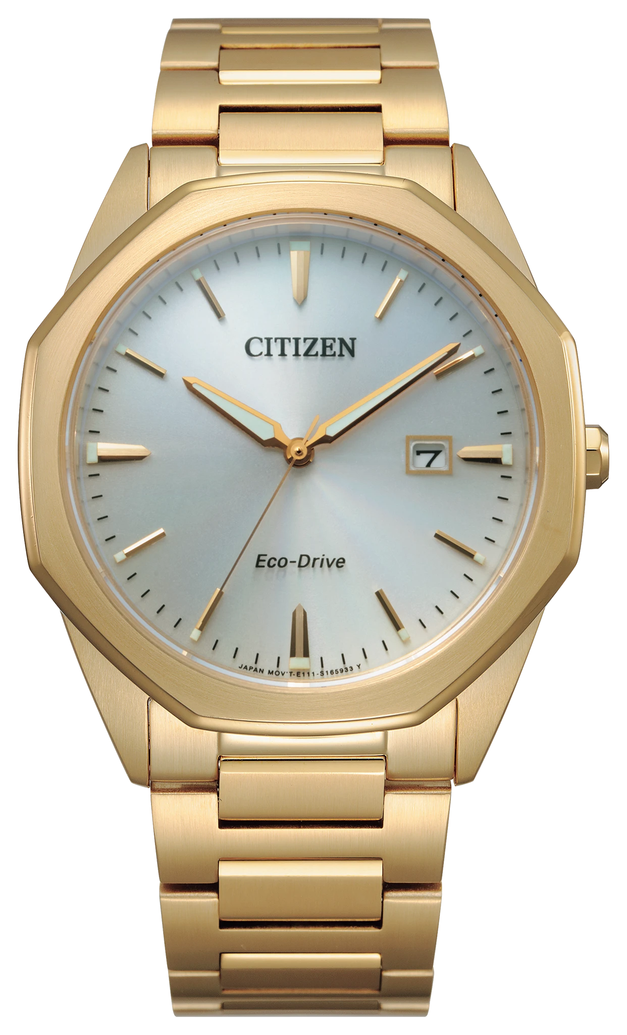 Corso Silver-Tone Dial Stainless Steel Bracelet BM7492-57A | CITIZEN