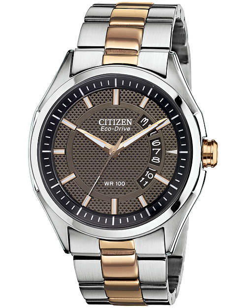 Citizen gold solar watch deals