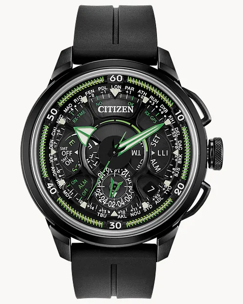 Satellite Wave Men's Eco-Drive CC7005-16E Calendar Watch CITIZEN