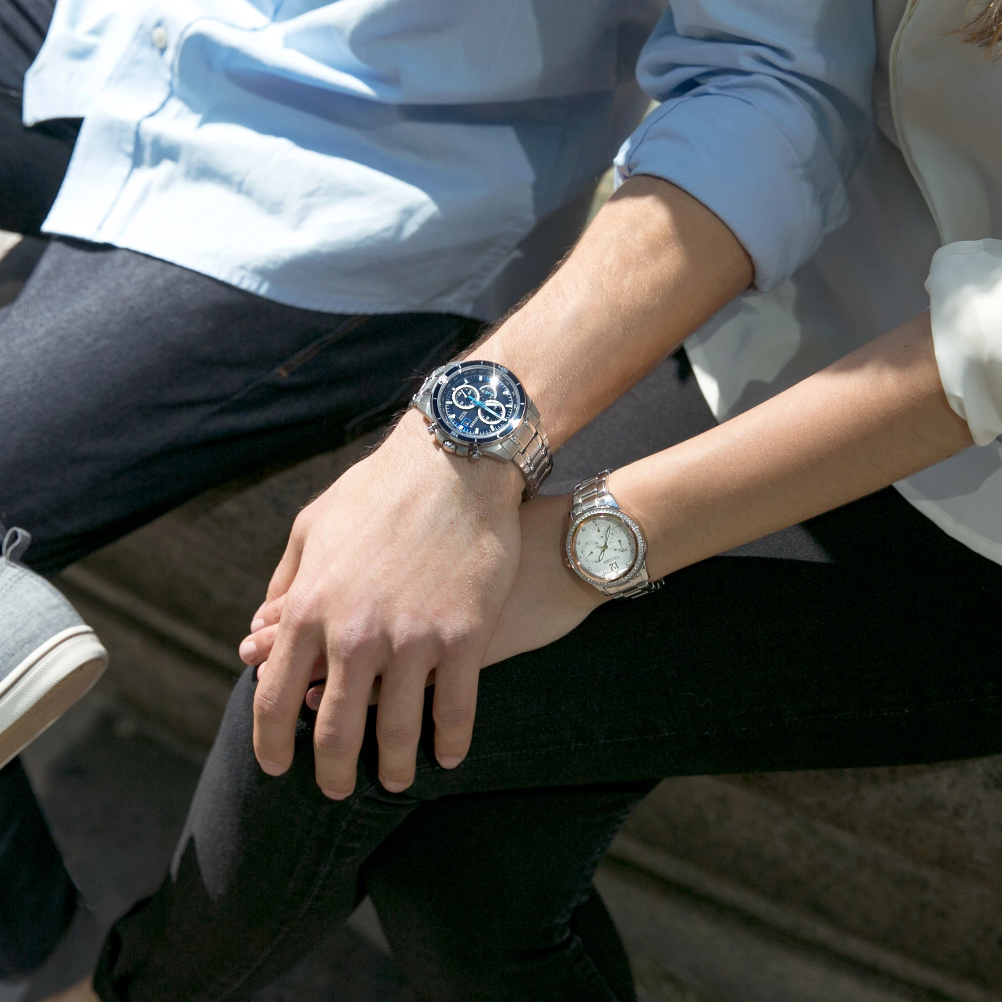 Brycen - Men's Eco-Drive CA0349-51L Chronograph Sports Watch | CITIZEN