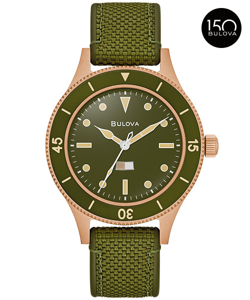 Orologio Bulova 98B254 Uomo Collezione Aerojet