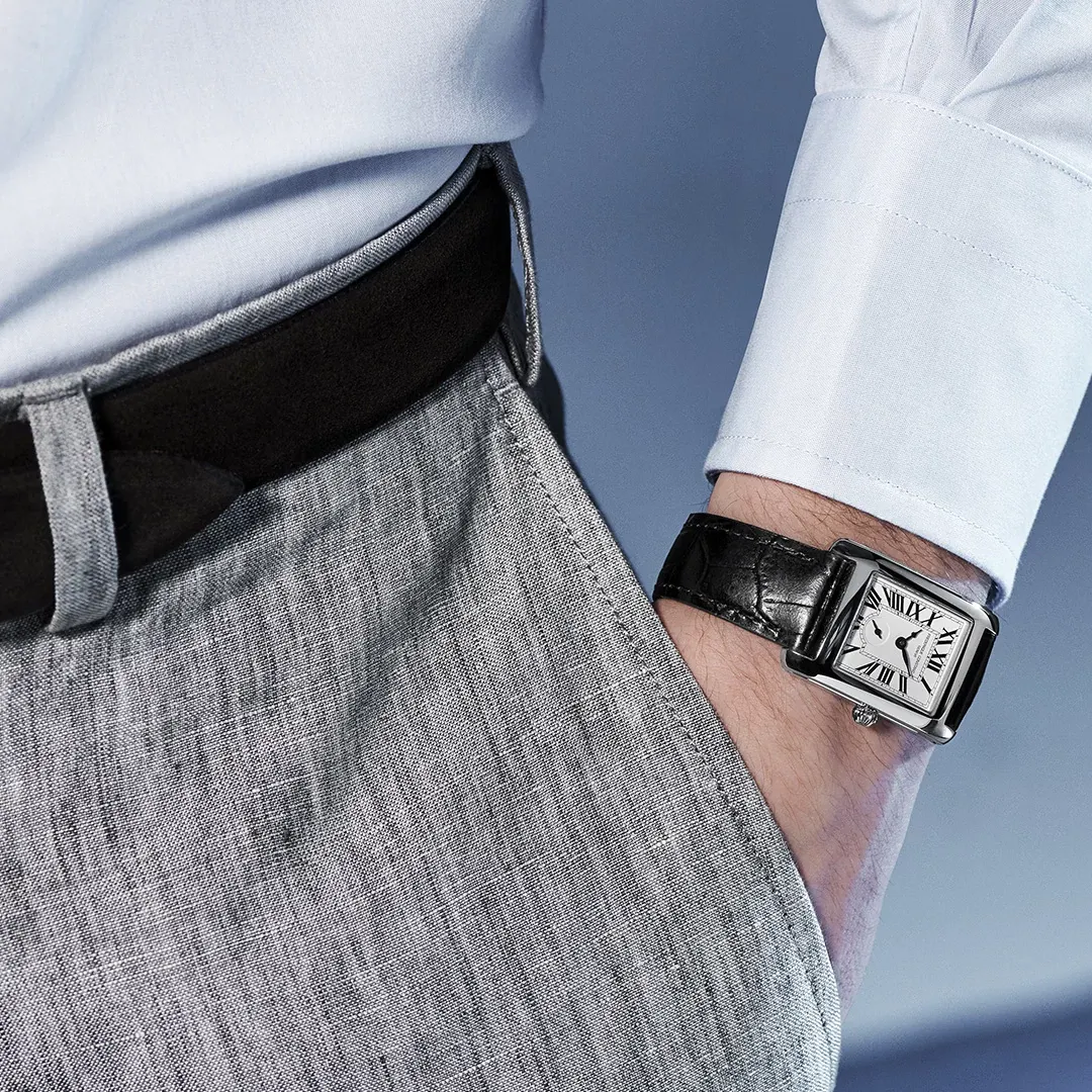 Carr&eacute;e Small Seconds