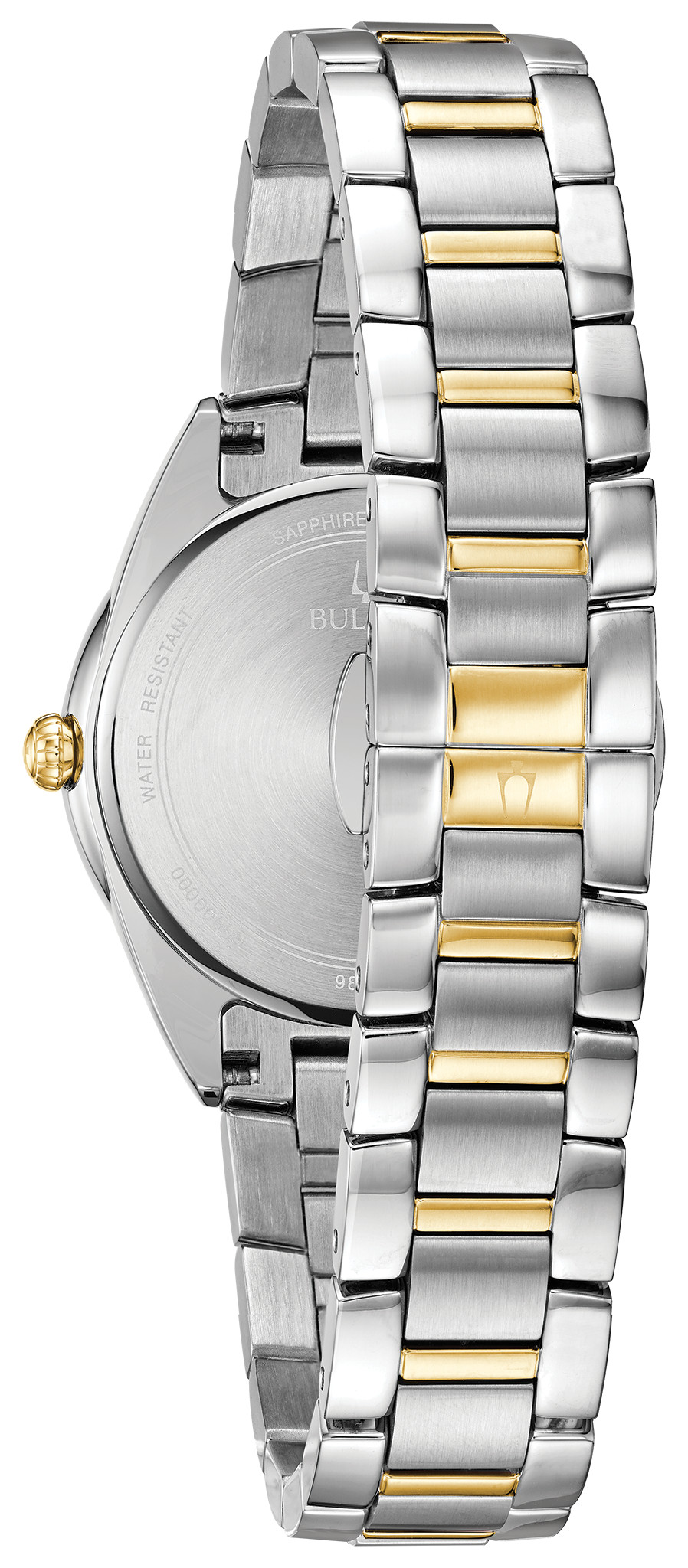 bulova watch women's diamond dial stainless steel bracelet