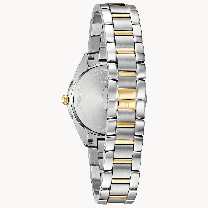 Bulova women's stainless steel watch 2025
