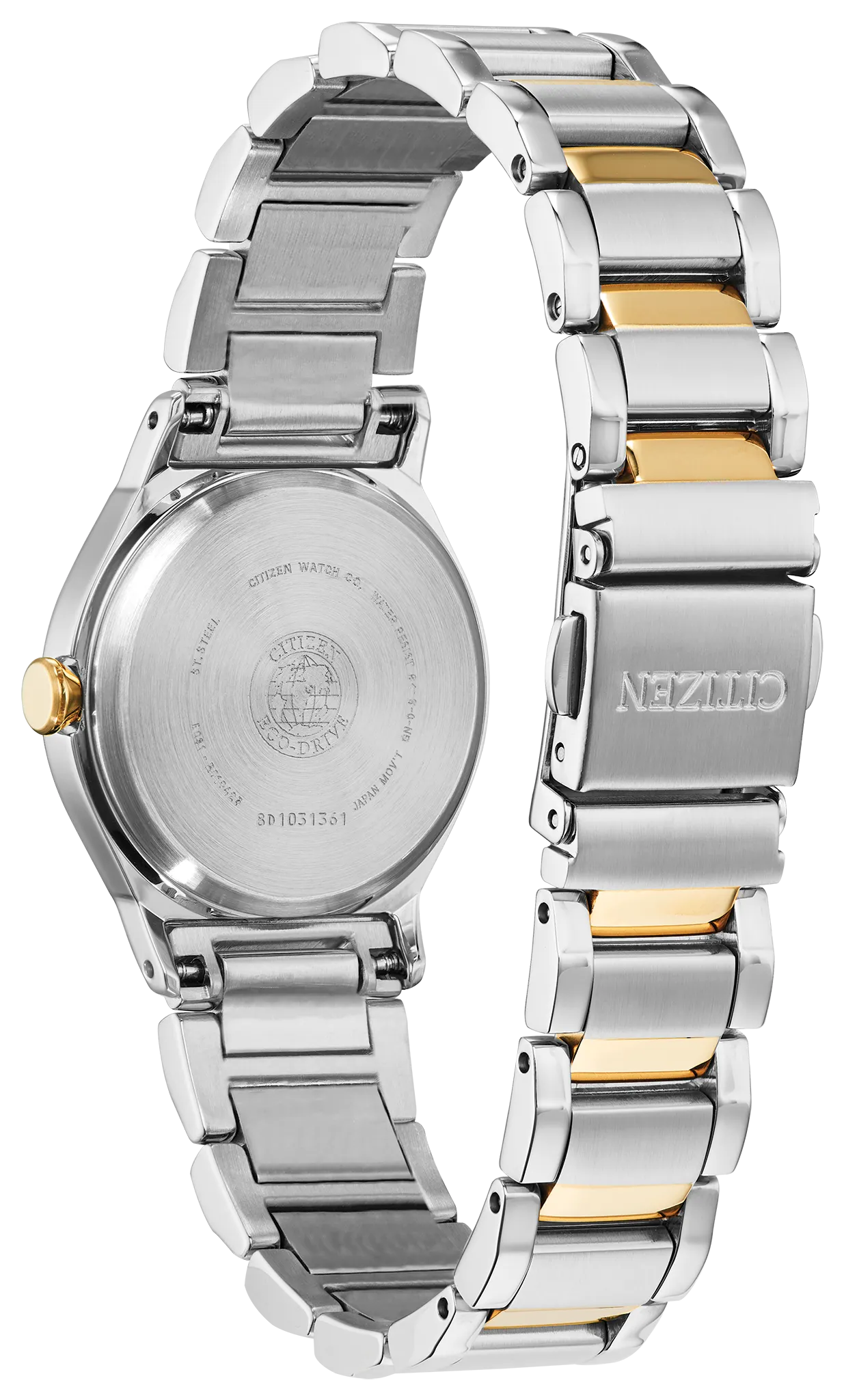 Citizen Axiom Eco-Drive Diamond Stainless Steel Watch | CITIZEN