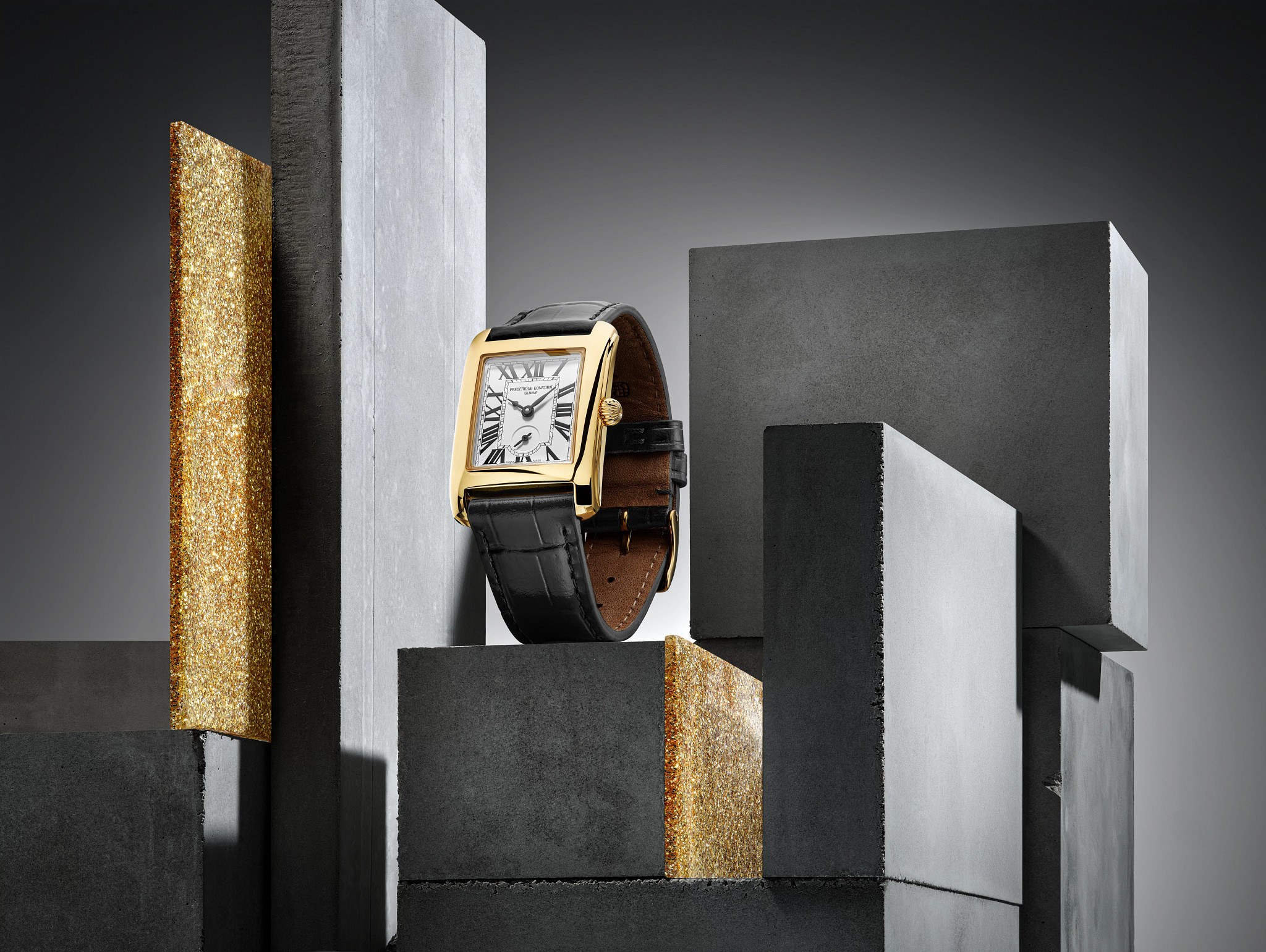 Carr&eacute;e Small Seconds