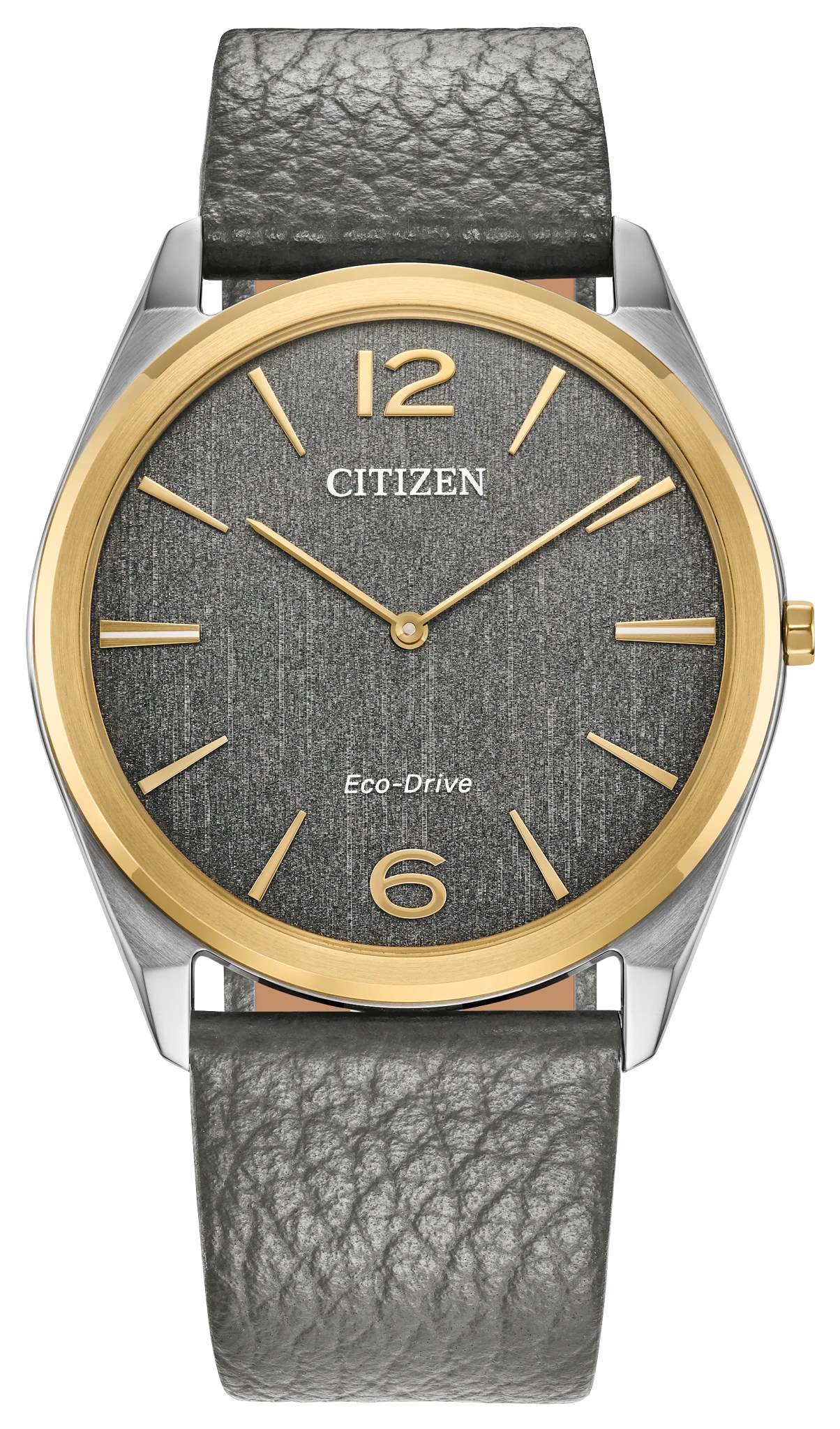 au maison Suratto Gray Dial Leather Strap AR3124-07H