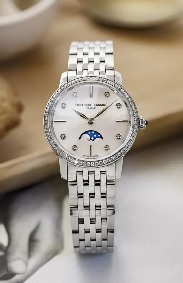 Slimline Ladies Moonphase