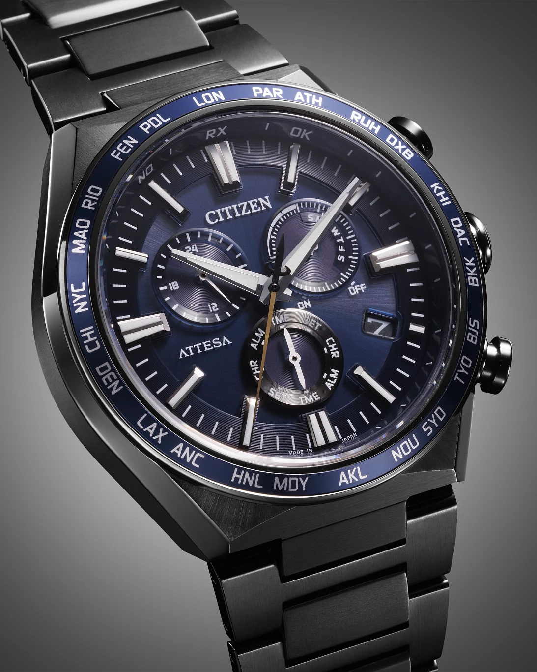 583-0237 CITIZEN シチズン ATTESA アテッサ メンズ腕時計 金属
