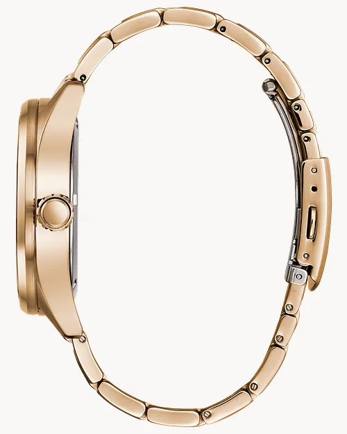 Paradex - Men's Eco-Drive BU3013-53L Rose-Gold Steel Watch | CITIZEN Paradex - Men's Eco-Drive BU3013-53L Rose-Gold Steel Watch | CITIZEN