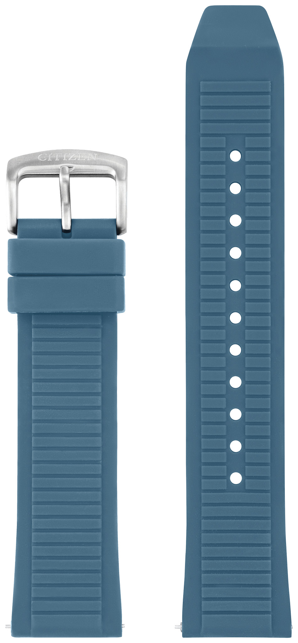 Light Blue Silicone Strap (22mm)