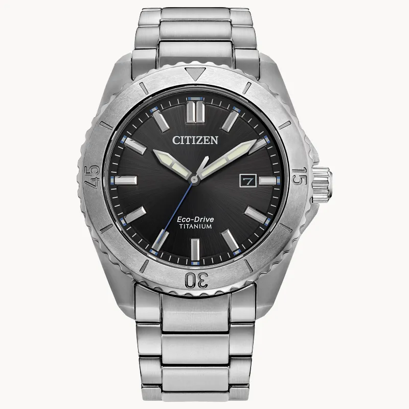 Brycen Black Dial Super Titanium Bracelet AW1840-50E | CITIZEN Brycen Black Dial Super Titanium Bracelet AW1840-50E | CITIZEN