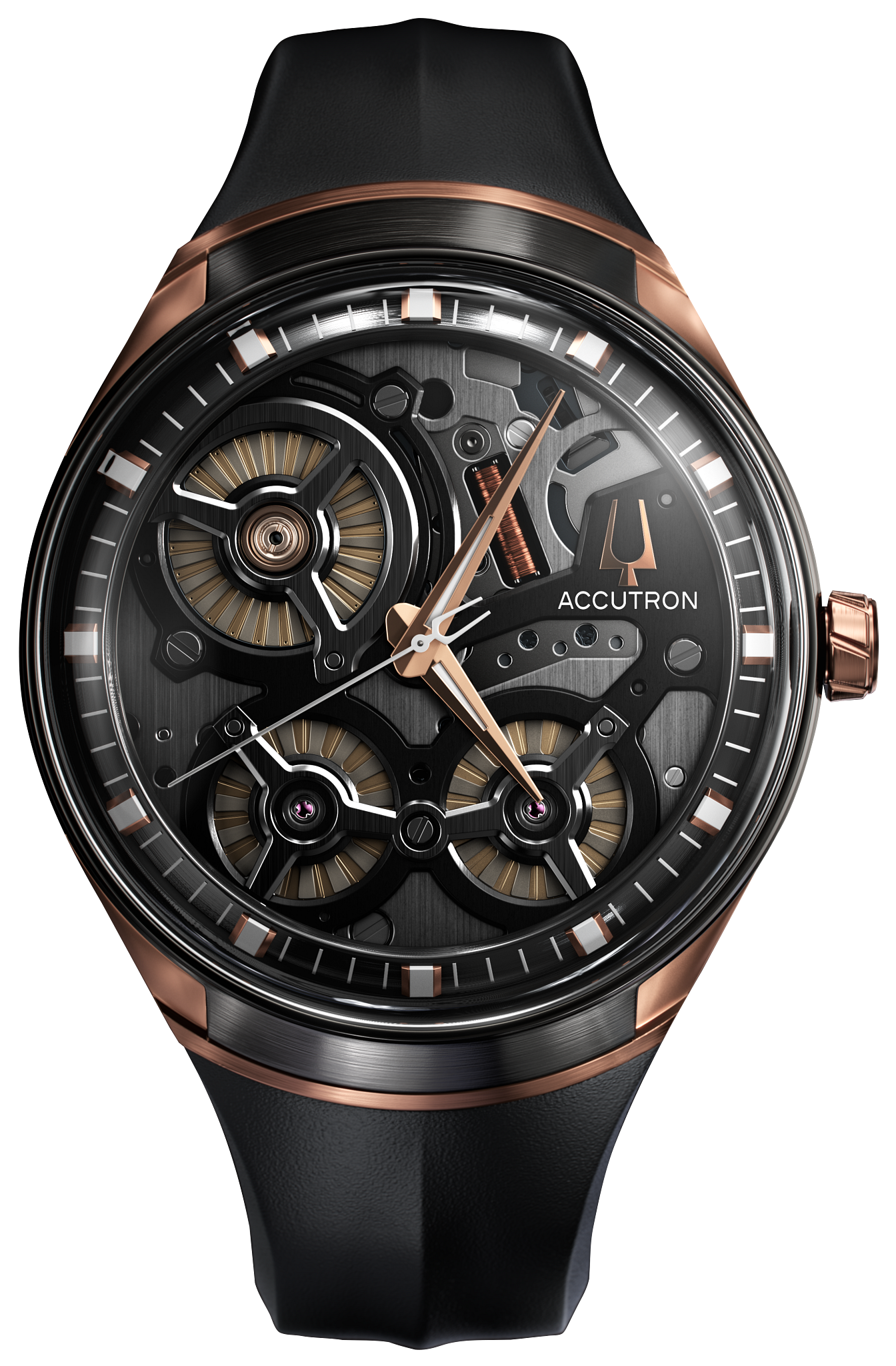 Citizen Accutron Movement , 218 tuning fork movement in Citizen Hisonic ...