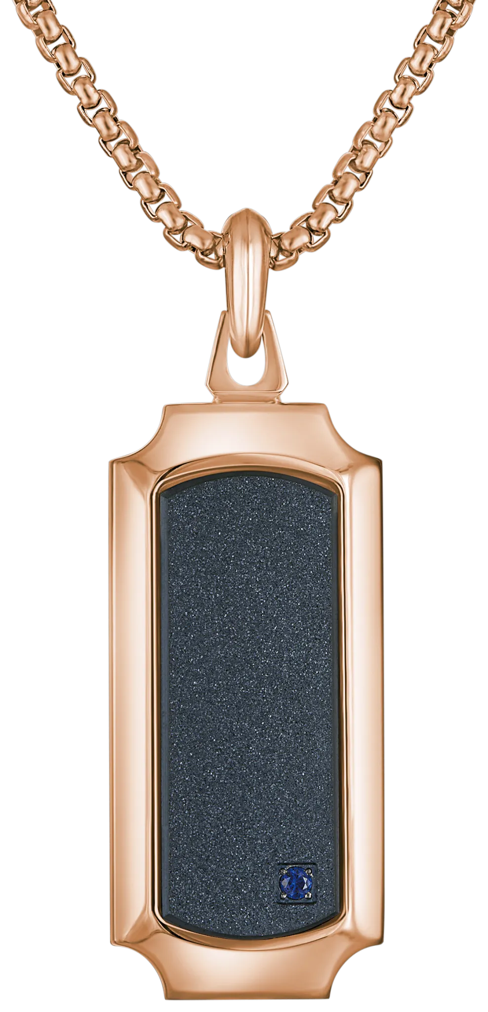 150th Pendant Stainless Steel