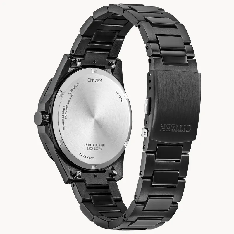 Brycen Black Dial Stainless Steel Bracelet AW1855-52E | CITIZEN Brycen Black Dial Stainless Steel Bracelet AW1855-52E | CITIZEN
