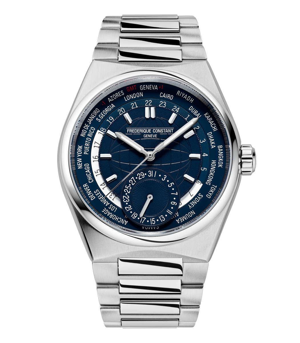 Highlife Worldtimer Manufacture Fc 718n4nh6b